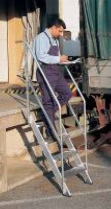 Escalera de apoyo de 60º
